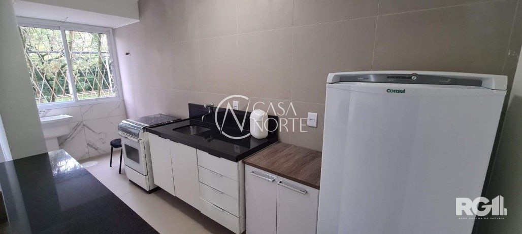 Apartamento à venda com 1 quarto, 44m², Rua Professor Cristiano Fischer no bairro Jardim do Salso em Porto Alegre