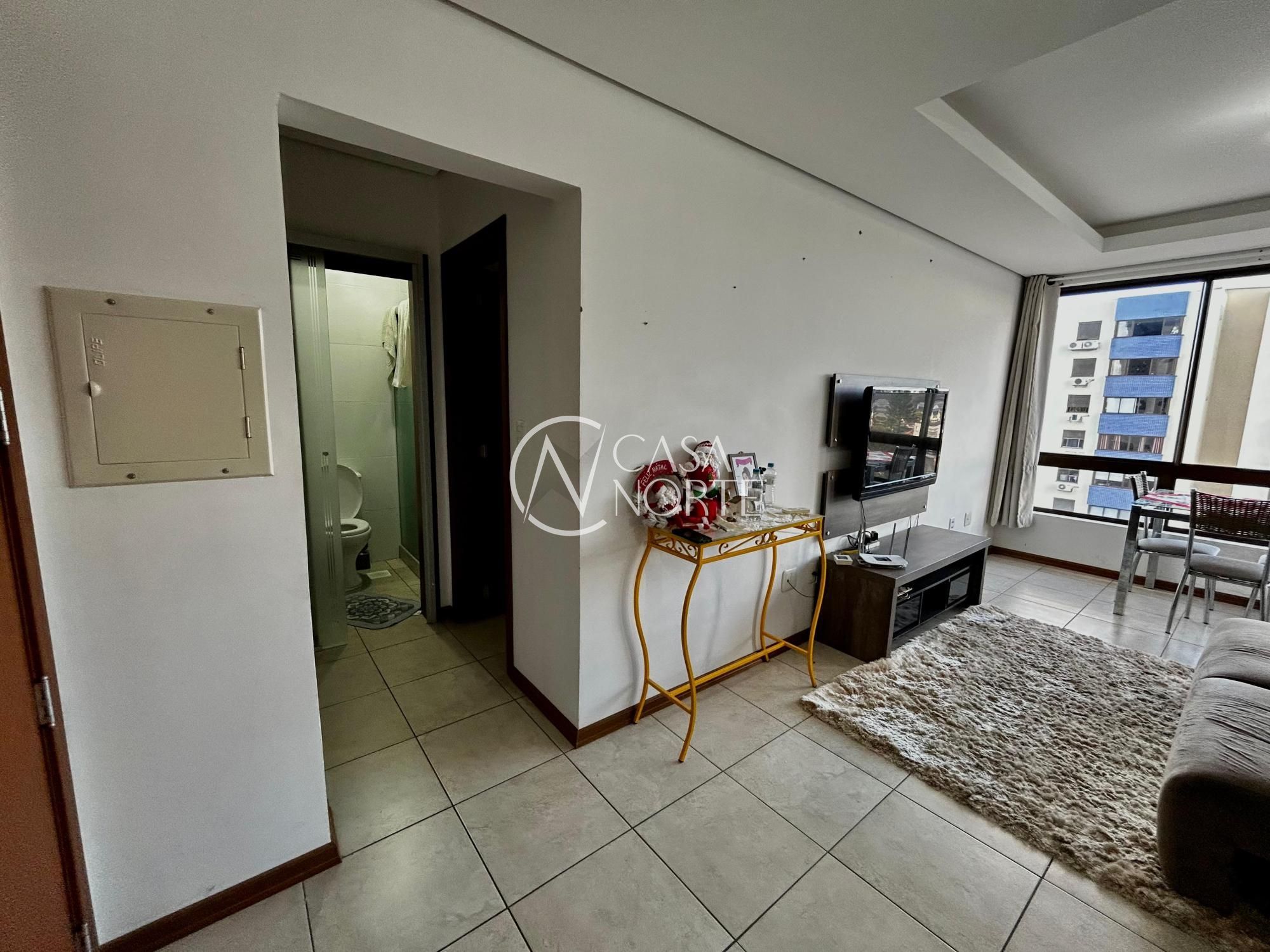 Apartamento à venda com 1 quarto, 47m², 1 vaga, Rua Eugênio du Pasquier no bairro Cristo Redentor em Porto Alegre