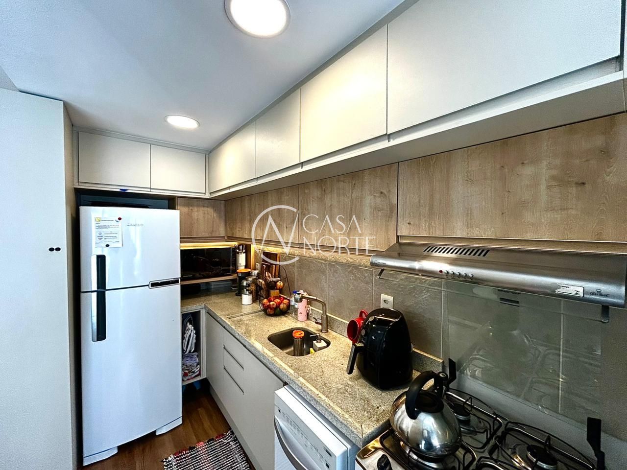 Apartamento à venda com 3 quartos, 73m², 1 suíte, 2 vagas, Rua Abram Goldsztein no bairro Jardim Carvalho em Porto Alegre
