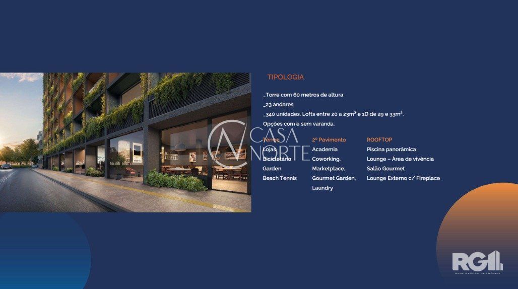 Loft à venda , 20m², Rua Washington Luiz no bairro Centro Histórico em Porto Alegre