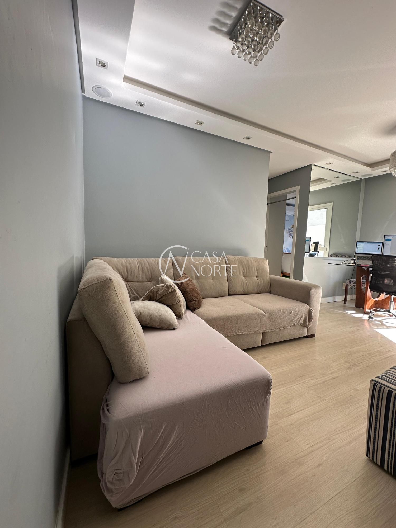 Apartamento à venda com 2 quartos, 53m², Rua Líbero Badaró no bairro Passo da Areia em Porto Alegre