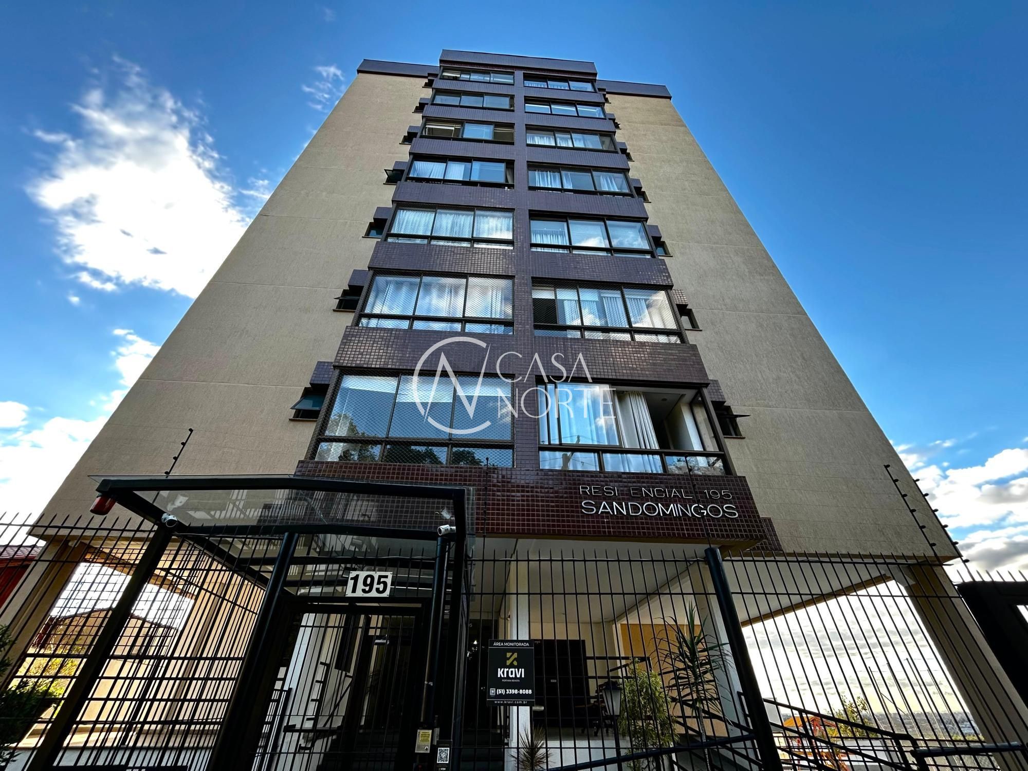 Apartamento à venda com 1 quarto, 47m², 1 vaga, Rua Eugênio du Pasquier no bairro Cristo Redentor em Porto Alegre