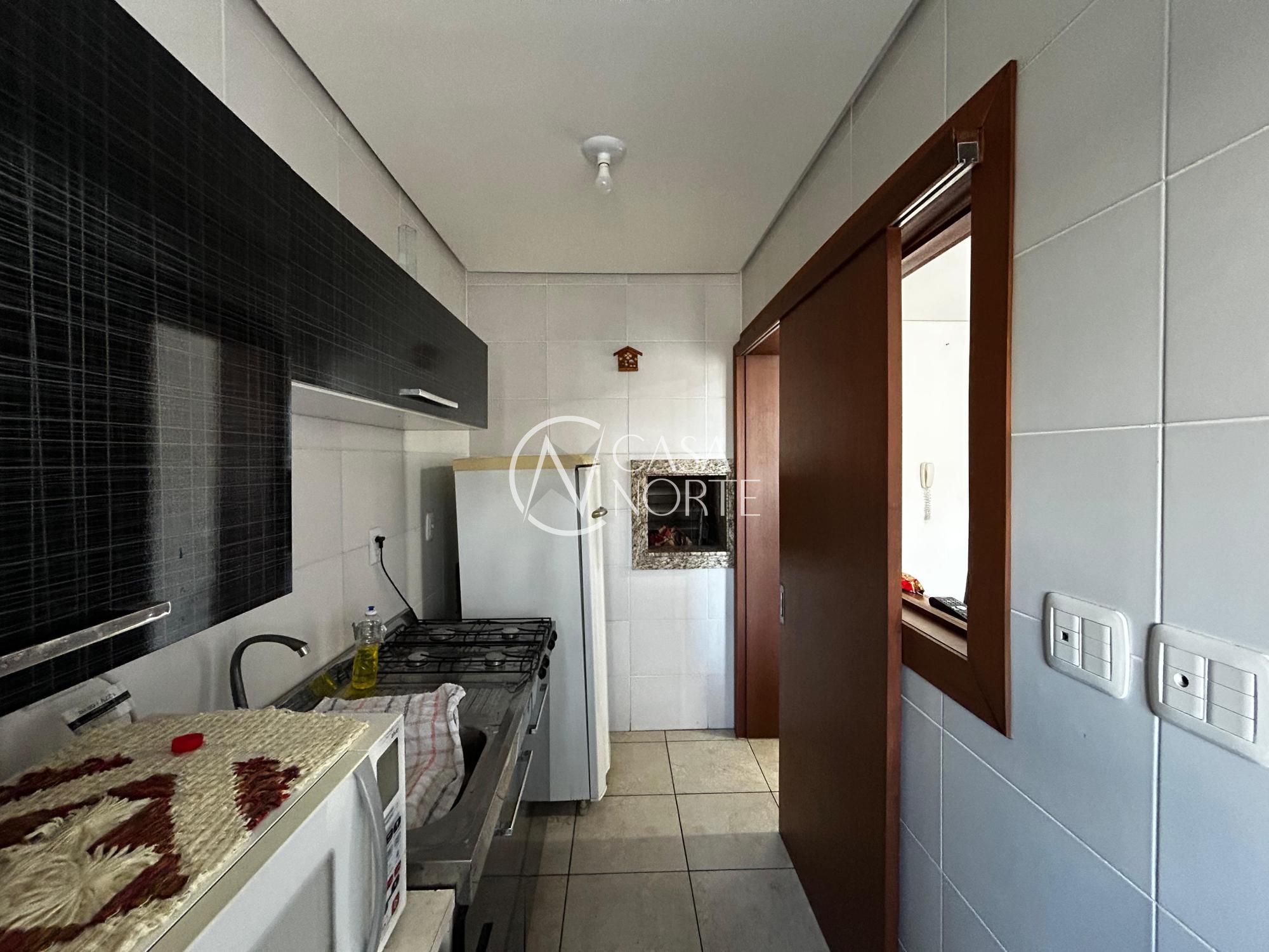 Apartamento à venda com 1 quarto, 47m², 1 vaga, Rua Eugênio du Pasquier no bairro Cristo Redentor em Porto Alegre