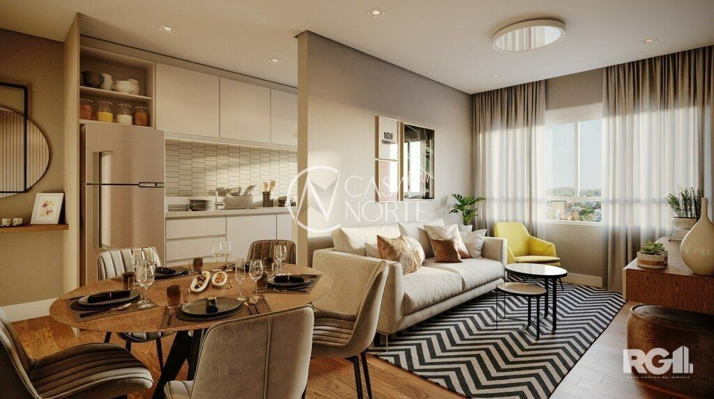 Apartamento à venda com 2 quartos, 52m², 1 suíte, 1 vaga, Rua Tenente Ary Tarrago no bairro Jardim Itu em Porto Alegre