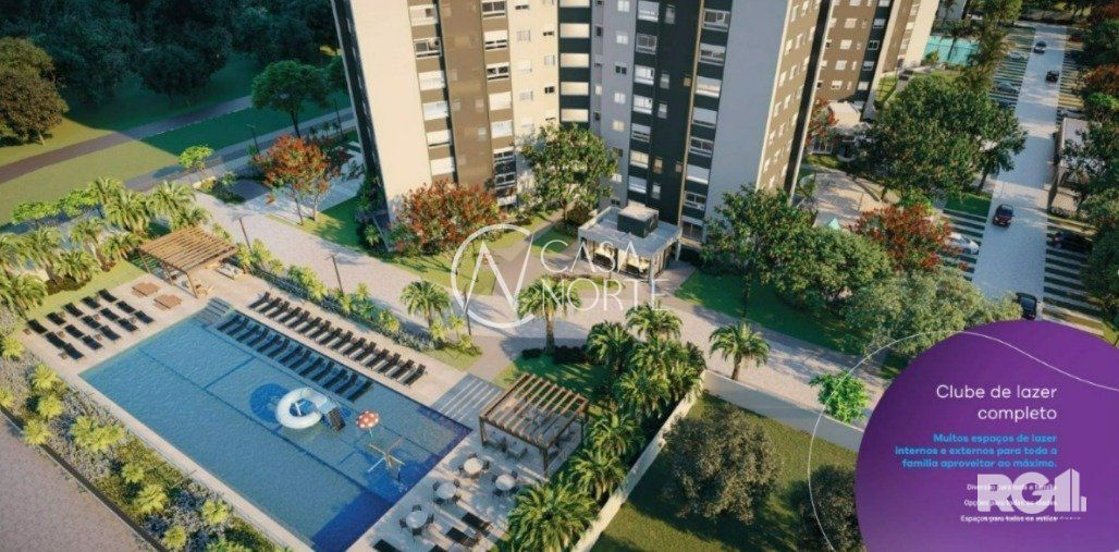 Apartamento à venda com 2 quartos, 52m², 1 suíte, 1 vaga, Rua Tenente Ary Tarrago no bairro Jardim Itu em Porto Alegre