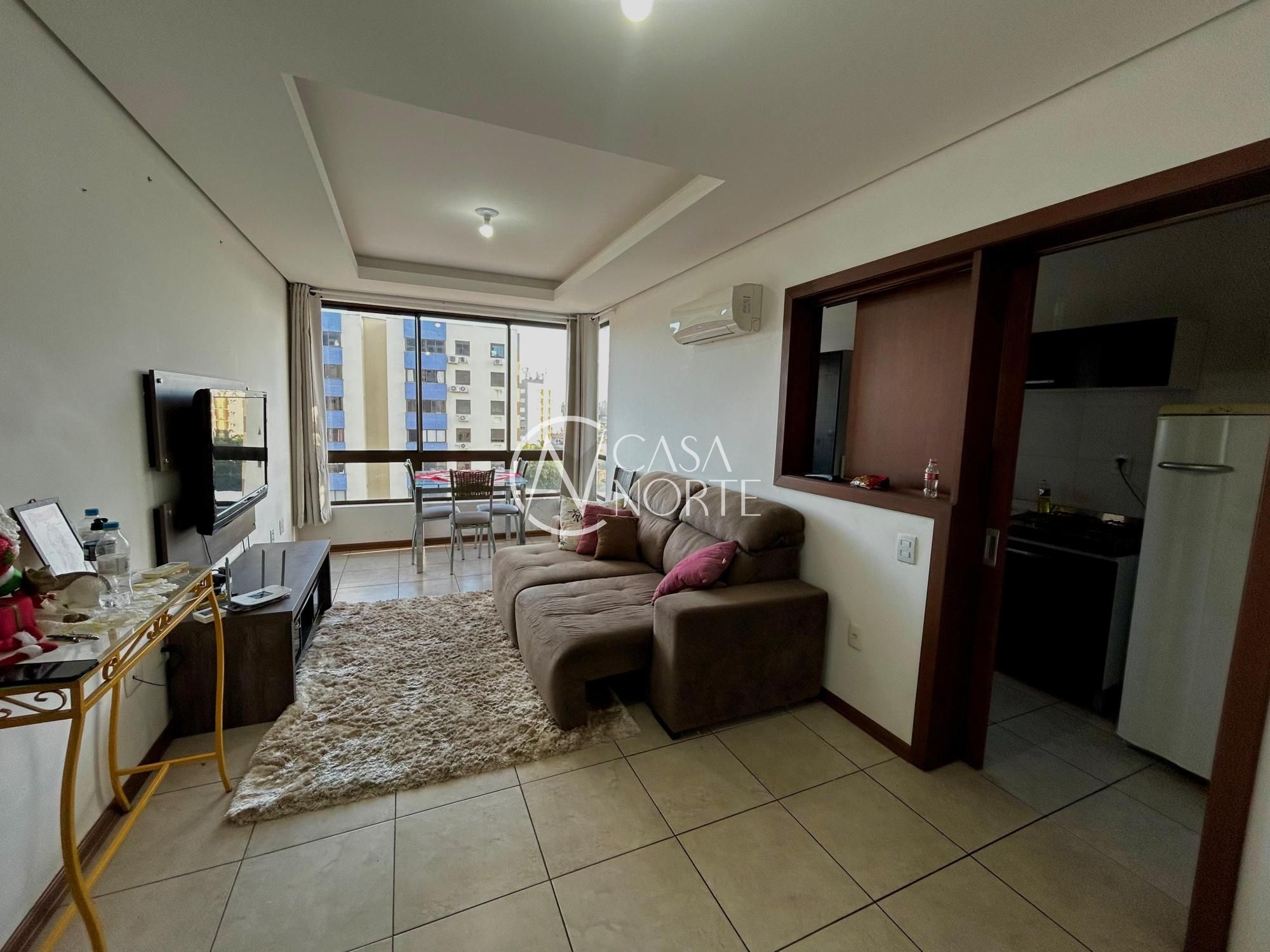 Apartamento à venda com 1 quarto, 47m², 1 vaga, Rua Eugênio du Pasquier no bairro Cristo Redentor em Porto Alegre