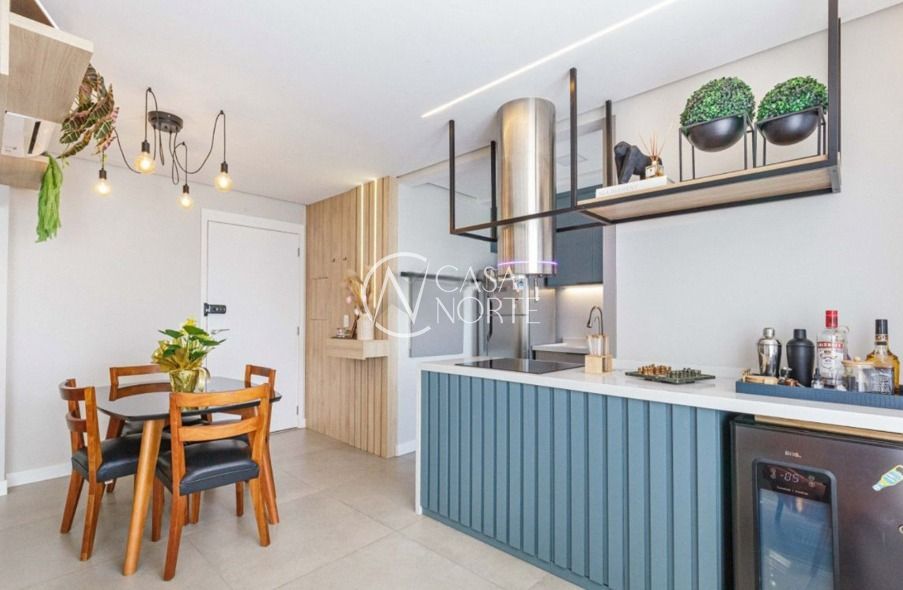 Apartamento à venda com 2 quartos, 56m², 1 suíte, 1 vaga, Sapé no bairro Passo da Areia em Porto Alegre