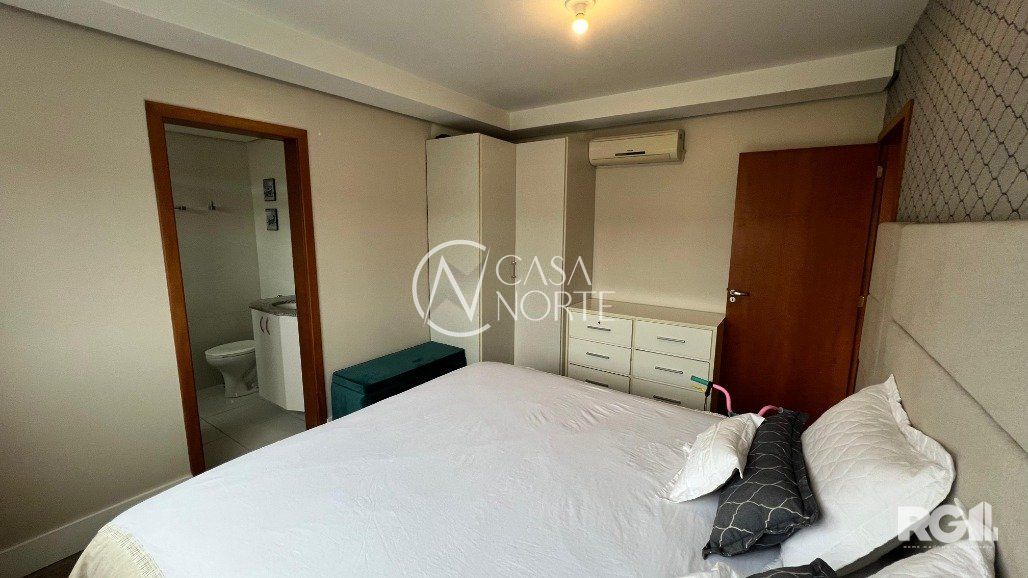 Apartamento à venda com 2 quartos, 67m², 1 suíte, 1 vaga, Avenida Doutor Nilo Peçanha no bairro Chácara das Pedras em Porto Alegre