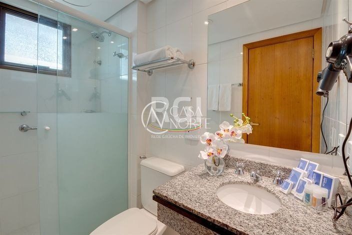 Studio à venda com 1 quarto, 37m², 1 vaga, Avenida Borges de Medeiros no bairro Praia de Belas em Porto Alegre