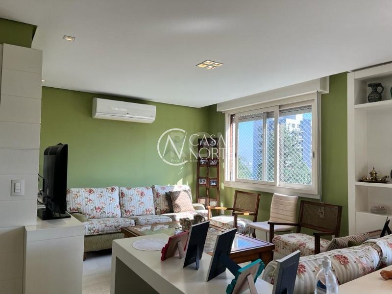 Apartamento à venda com 3 quartos, 125m², 1 suíte, 2 vagas, Avenida Carlos Gomes no bairro Auxiliadora em Porto Alegre