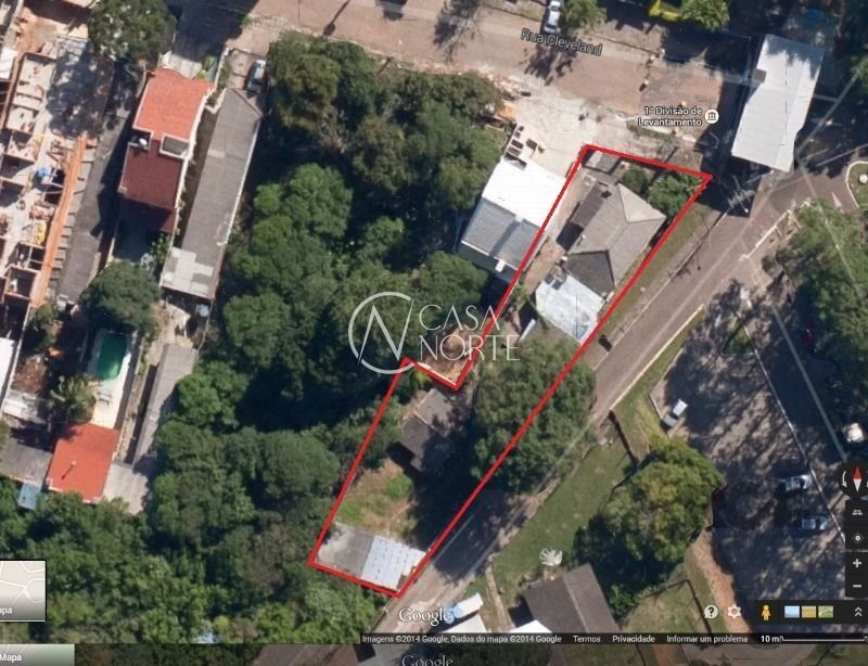 Terreno à venda , 562m², Rua Cleveland no bairro Santa Tereza em Porto Alegre