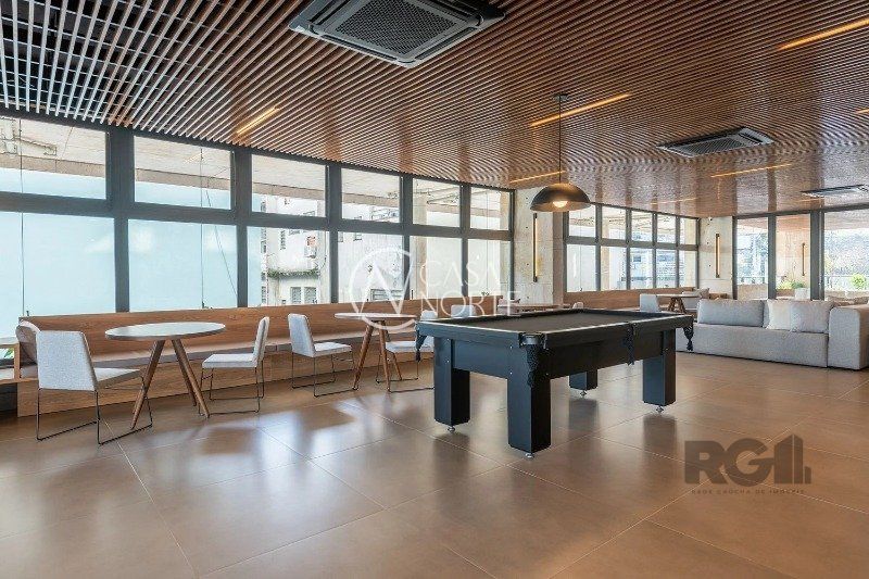 Apartamento à venda com 1 quarto, 29m², 1 vaga, Rua Curvelo no bairro Petrópolis em Porto Alegre