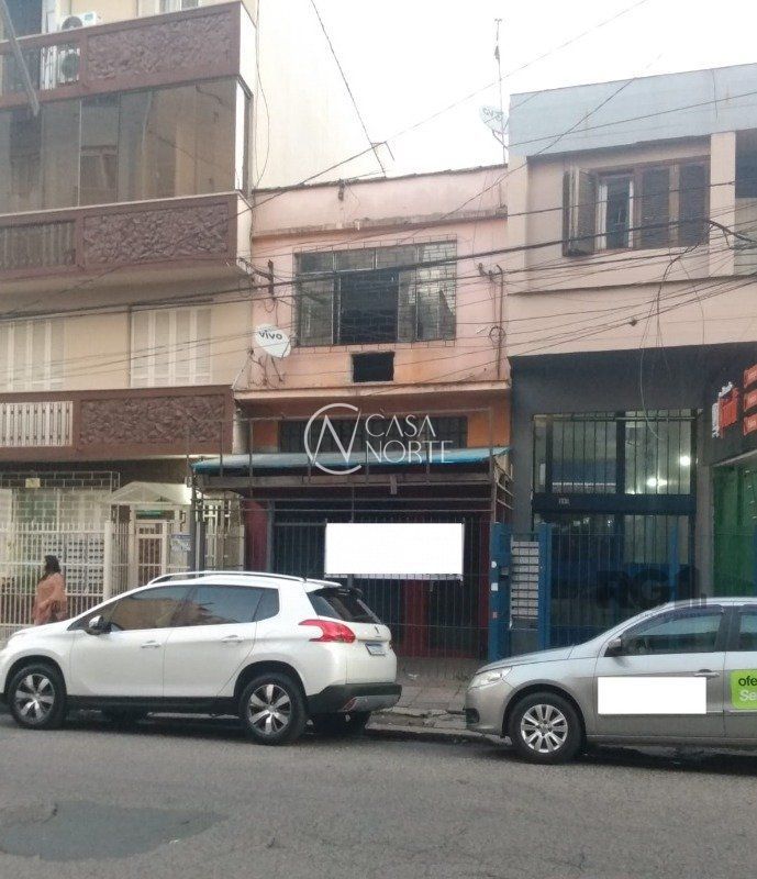 Casa Comercial à venda , 333m², Rua José do Patrocinio no bairro Cidade Baixa em Porto Alegre