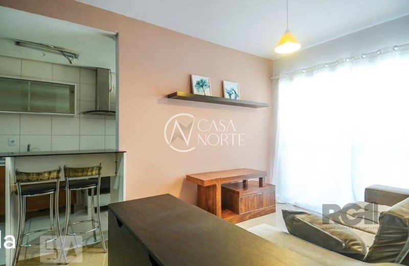 Apartamento à venda com 1 quarto, 61m², Rua Mariano de Matos no bairro Santa Tereza em Porto Alegre