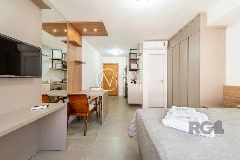 Apartamento à venda com 1 quarto, 29m², 1 vaga, Rua Curvelo no bairro Petrópolis em Porto Alegre