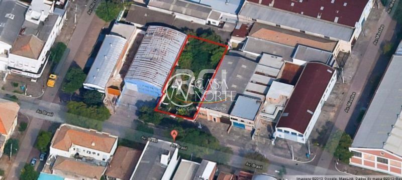 Terreno à venda , 567m², Avenida Brasil no bairro Navegantes em Porto Alegre