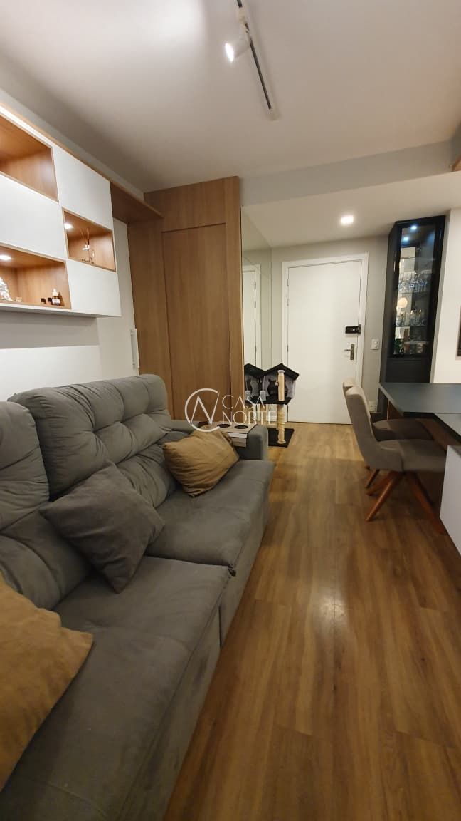 Apartamento à venda com 1 quarto, 42m², 1 vaga, Rua São Josémaria Escriva no bairro Jardim do Salso em Porto Alegre