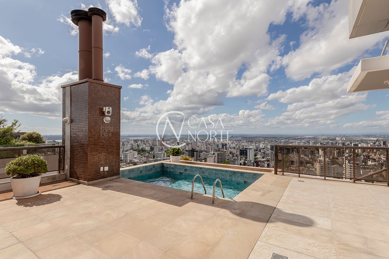 Cobertura à venda com 3 quartos, 569m², 2 suítes, 6 vagas, Rua Engenheiro Ewbank Câmara no bairro Bela Vista em Porto Alegre