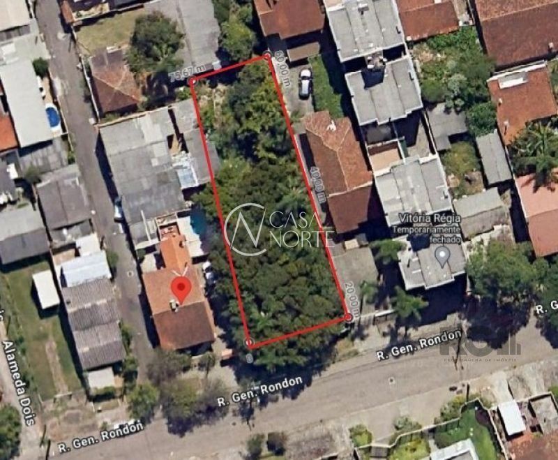 Terreno à venda , 600m², Rua General Rondon no bairro Tristeza em Porto Alegre