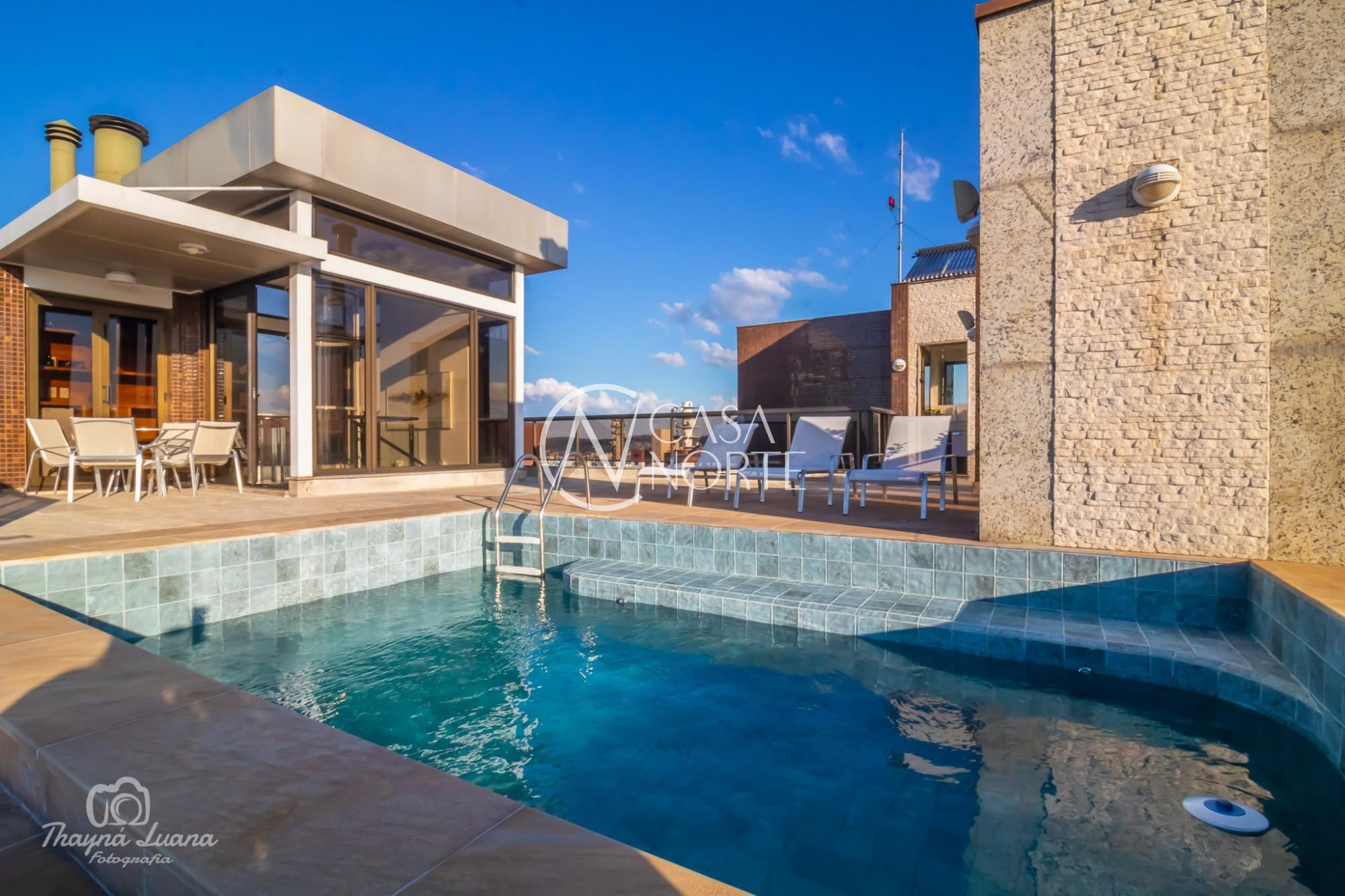 Cobertura à venda com 3 quartos, 569m², 2 suítes, 6 vagas, Rua Engenheiro Ewbank Câmara no bairro Bela Vista em Porto Alegre