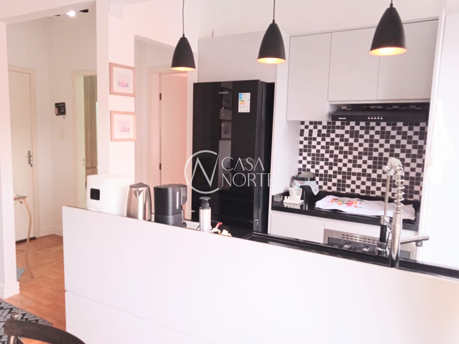 Apartamento à venda com 1 quarto, 46m², Avenida Borges de Medeiros no bairro Centro Histórico em Porto Alegre