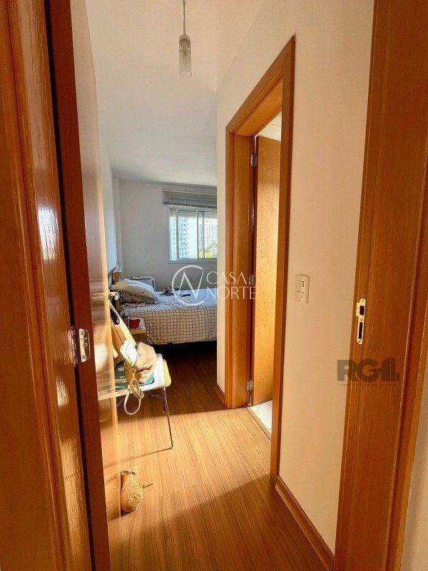 Apartamento à venda com 2 quartos, 58m², 1 suíte, 2 vagas, Rua Potengi no bairro Cristo Redentor em Porto Alegre