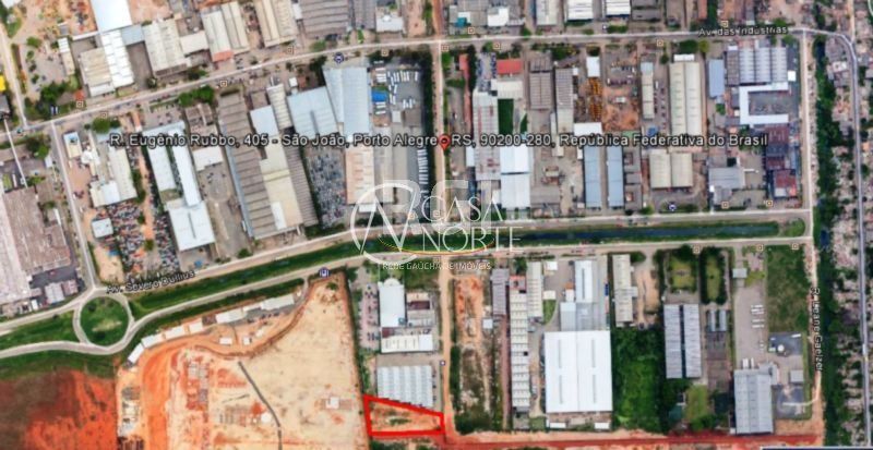 Terreno à venda , 2798m², Rua Eugenio Rubbo no bairro Anchieta em Porto Alegre
