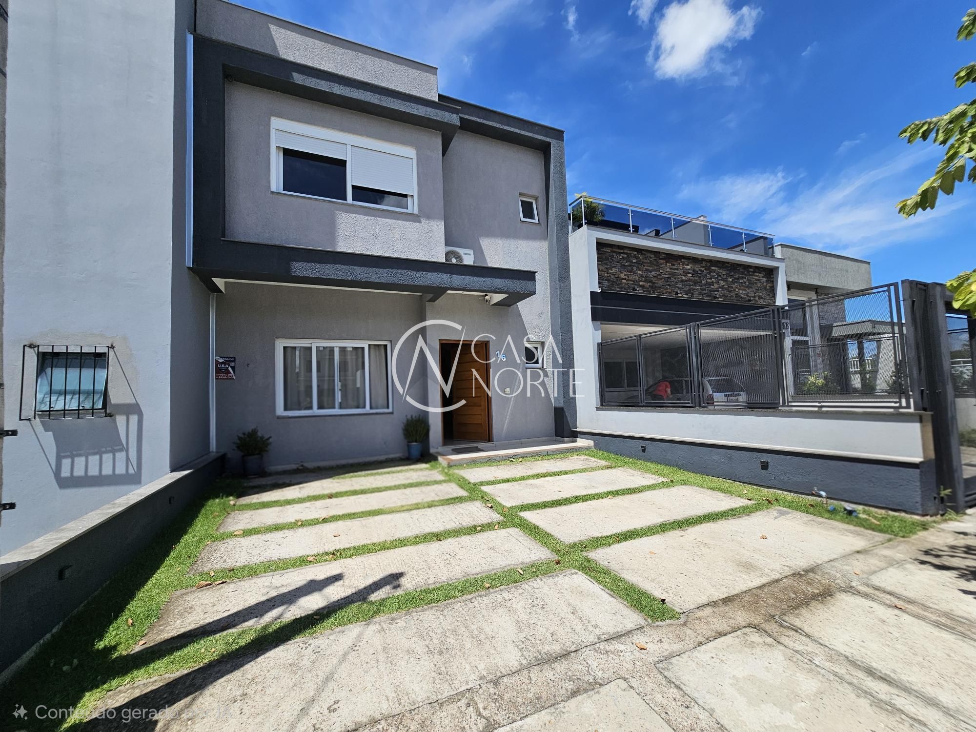 Casa à venda com 3 quartos, 141m², 3 suítes, 3 vagas, Rua Sete Mil Duzentos e Dois no bairro Hípica em Porto Alegre