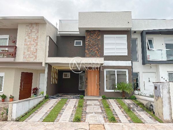 Casa de Condomínio à venda com 3 quartos, 153m², 1 suíte, 2 vagas, Rua Monsenhor Augusto Dalvit no bairro Aberta dos Morros em Porto Alegre