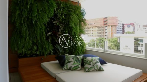 Cobertura à venda com 3 quartos, 177m², 3 suítes, 2 vagas, Rua Dona Augusta no bairro Menino Deus em Porto Alegre