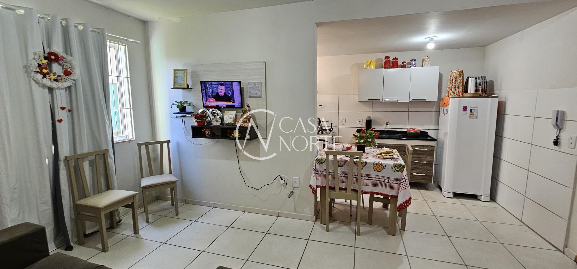 Apartamento à venda com 2 quartos, 51m², Rua Marcelo dos Santos no bairro Chapéu do Sol em Porto Alegre