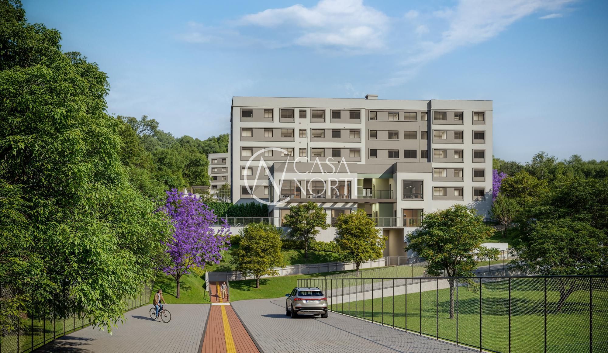 Apartamento à venda com 1 quarto, 31m², 1 vaga, Avenida Juca Batista no bairro Cavalhada em Porto Alegre