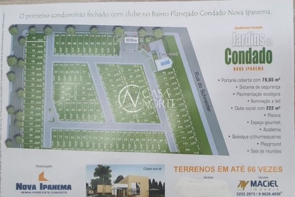 Terreno à venda  com 132m², Lucindo Bottin no bairro Hípica em Porto Alegre