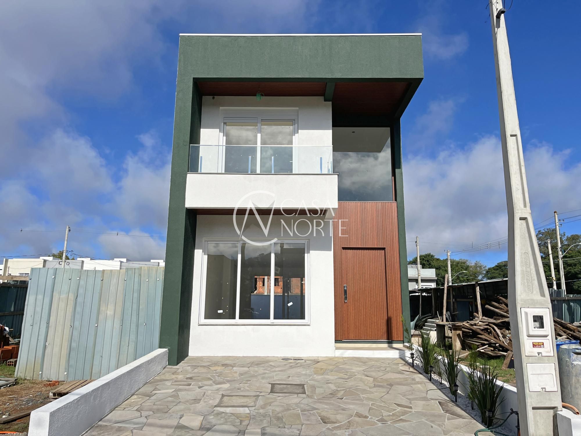 Casa de Condomínio à venda com 3 quartos, 115m², 1 suíte, 2 vagas, Estrada Jorge Pereira Nunes no bairro Campo Novo em Porto Alegre