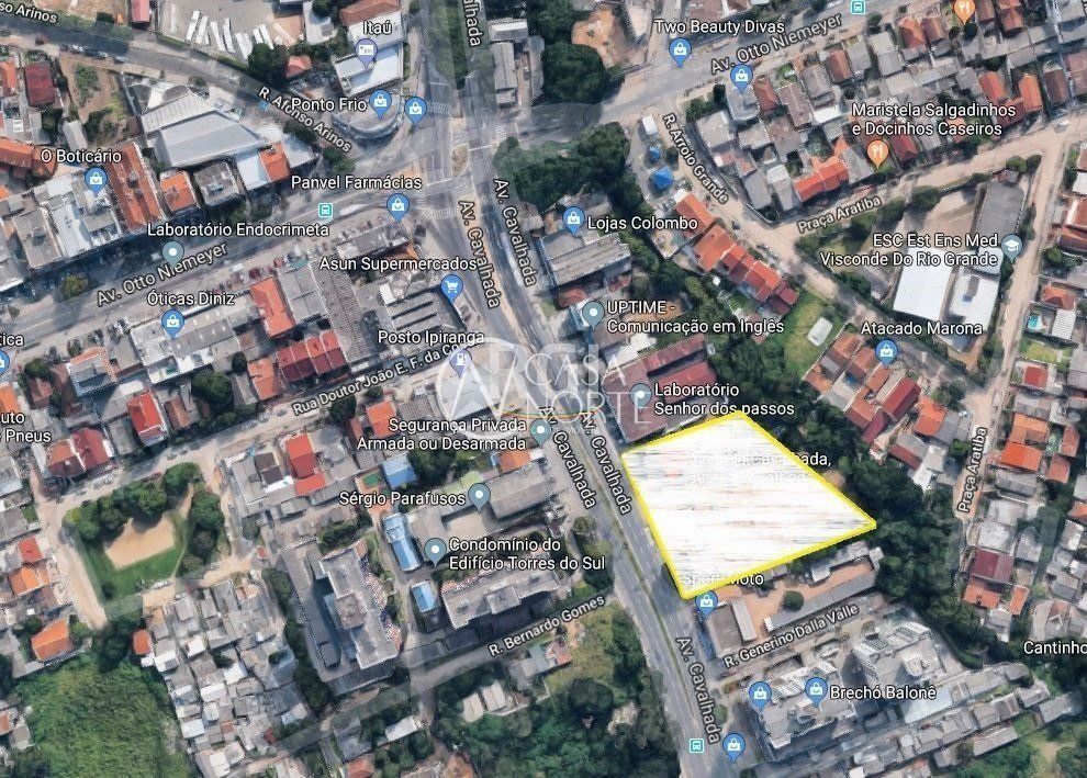 Terreno à venda  com 3778m², Avenida da Cavalhada no bairro Cavalhada em Porto Alegre