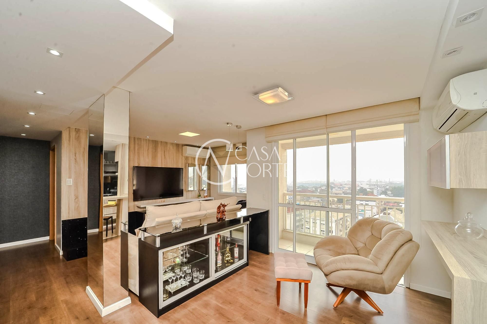 Apartamento à venda com 2 quartos, 82m², 1 suíte, 2 vagas, Rua Mauro Guedes de Oliveira no bairro Jardim Lindóia em Porto Alegre