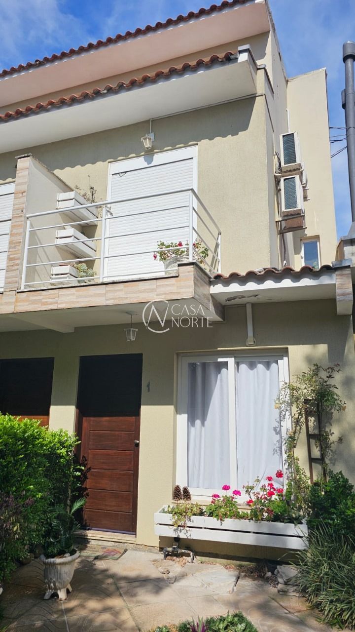 Casa de Condomínio à venda com 2 quartos, 87m², 1 vaga, Rua Júlio Dias de Souza no bairro Aberta dos Morros em Porto Alegre