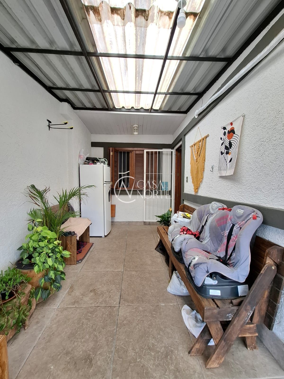 Casa à venda com 3 quartos, 72m², 1 vaga, Rua Rudy Thomaz Bolognesi no bairro Hípica em Porto Alegre