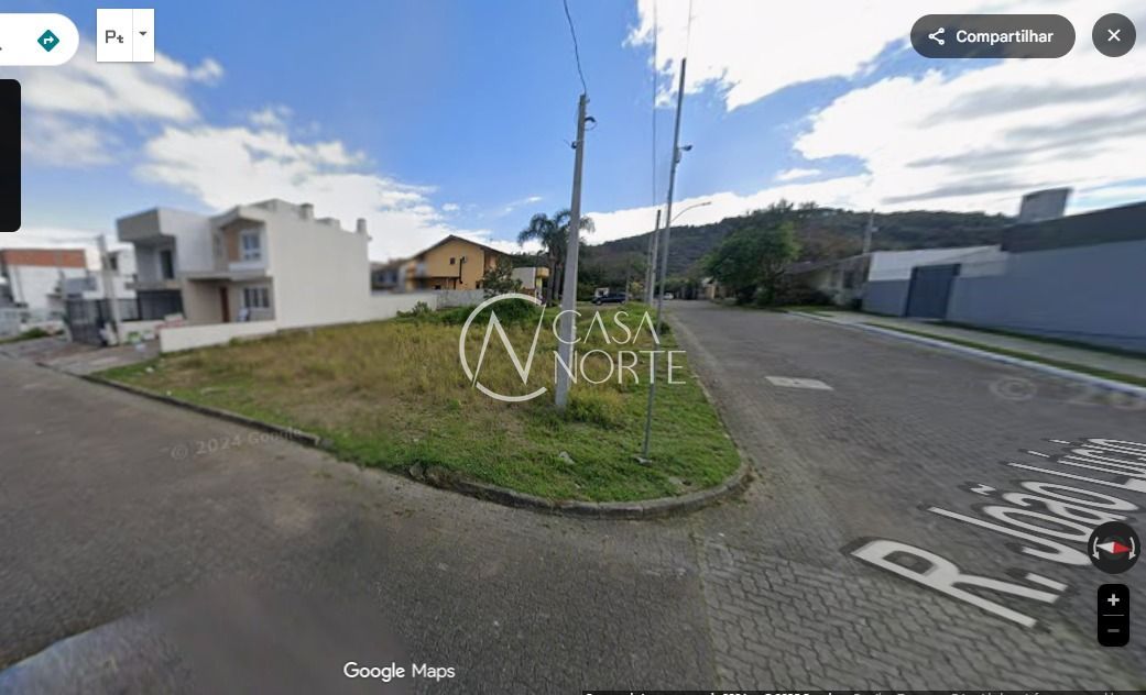 Terreno à venda  com 256m², Rua João Lúcio Marques no bairro Aberta dos Morros em Porto Alegre