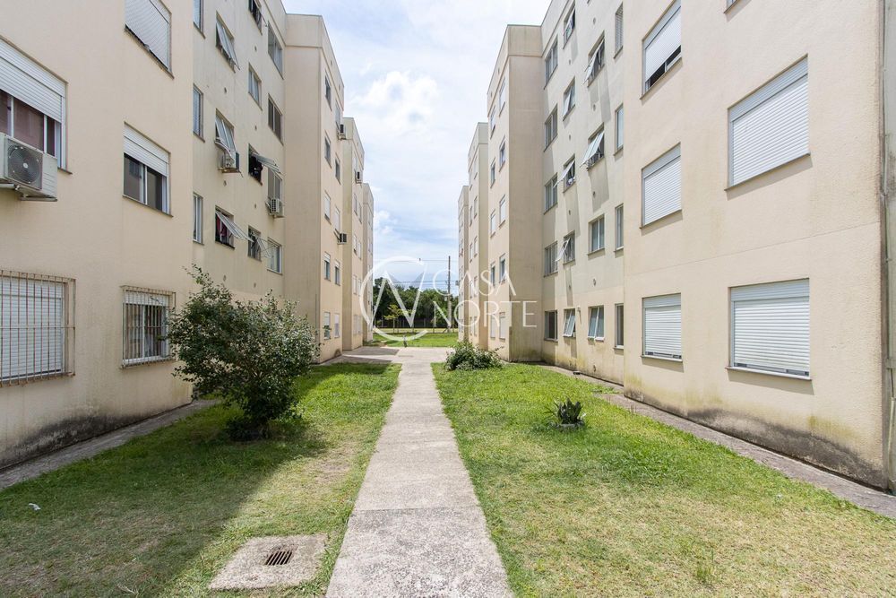 Apartamento à venda com 2 quartos, 51m², 1 vaga, Rua Gentil Claudionor de Souza no bairro Chapéu do Sol em Porto Alegre