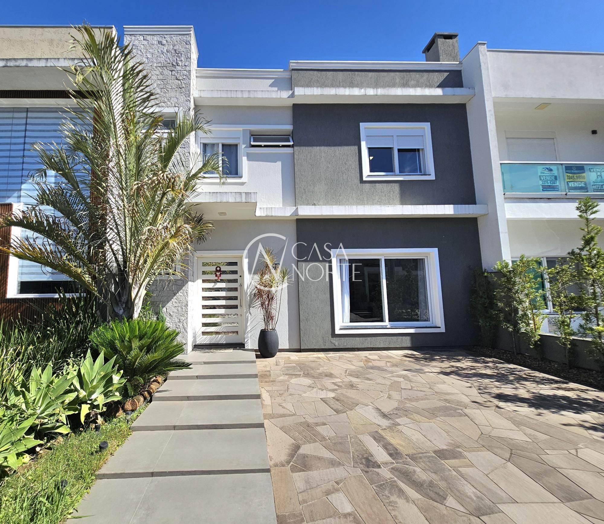 Casa de Condomínio à venda com 3 quartos, 172m², 3 suítes, 2 vagas, Rua Eroni Soares Machado no bairro Hípica em Porto Alegre