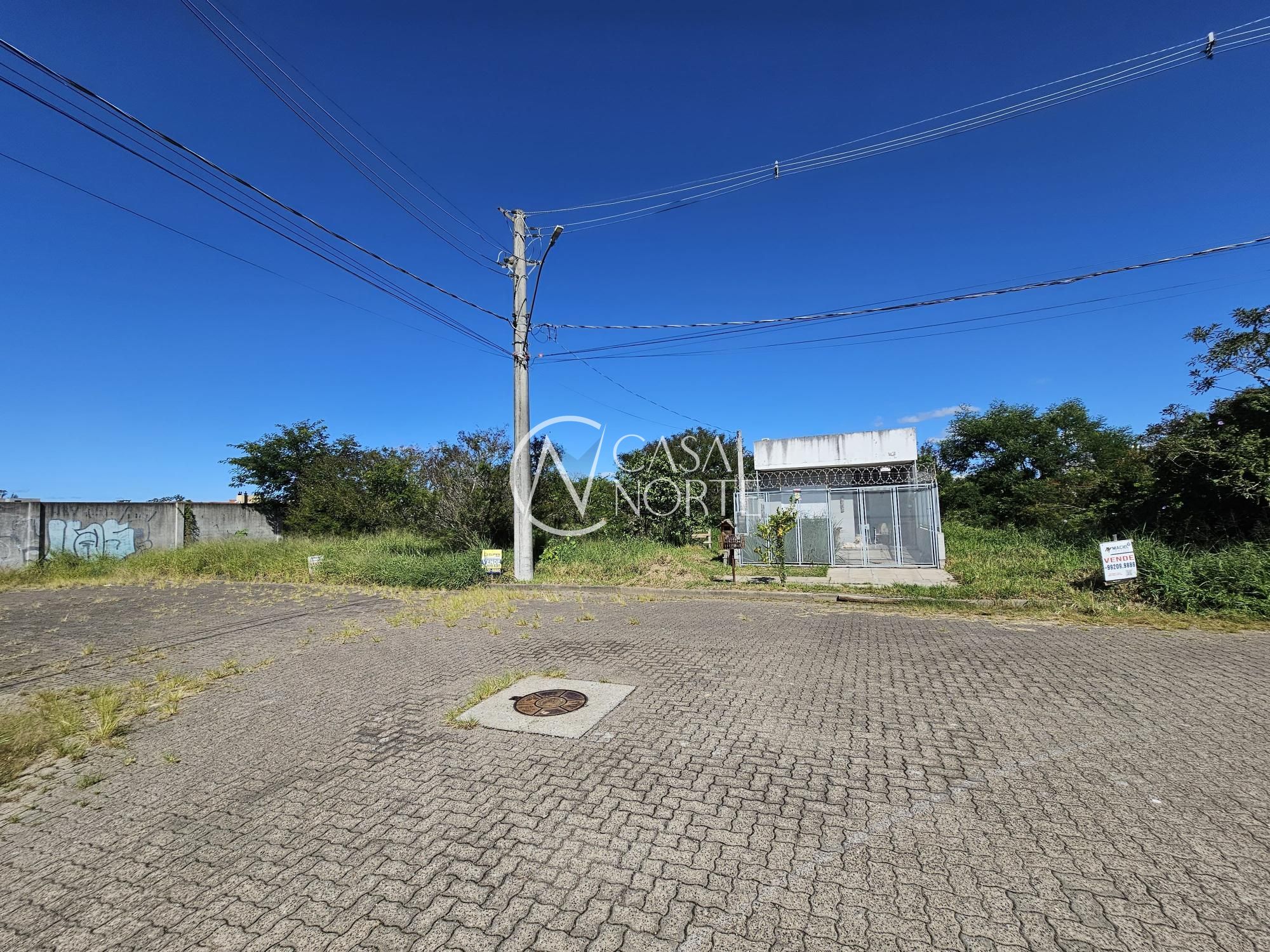 Terreno à venda  com 125m², Rua Francisco Mattos Terres no bairro Aberta dos Morros em Porto Alegre