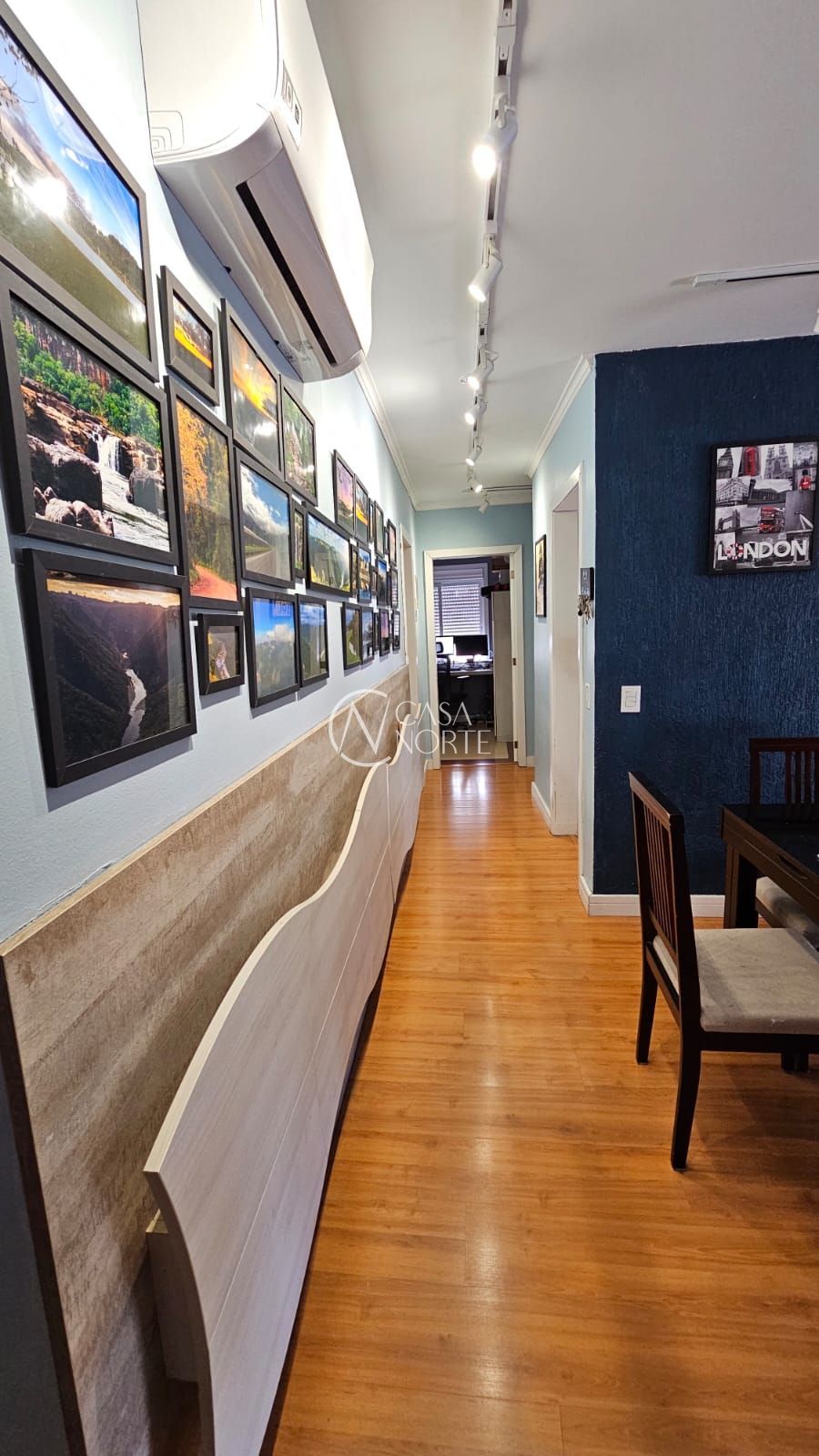 Apartamento à venda com 2 quartos, 74m², 1 vaga, Rua Doutor Campos Velho no bairro Cristal em Porto Alegre