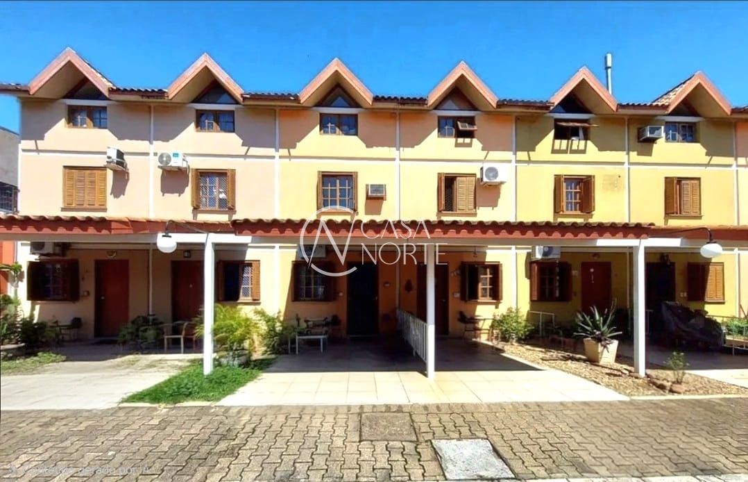 Casa de Condomínio à venda com 3 quartos, 100m², 1 suíte, 1 vaga, Rua Sílvio Silveira Soares no bairro Camaquã em Porto Alegre