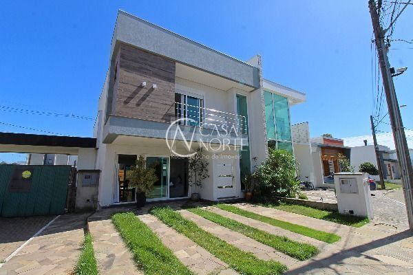 Casa de Condomínio à venda com 3 quartos, 160m², 1 suíte, 3 vagas, Rua Eroni Soares Machado no bairro Aberta dos Morros em Porto Alegre