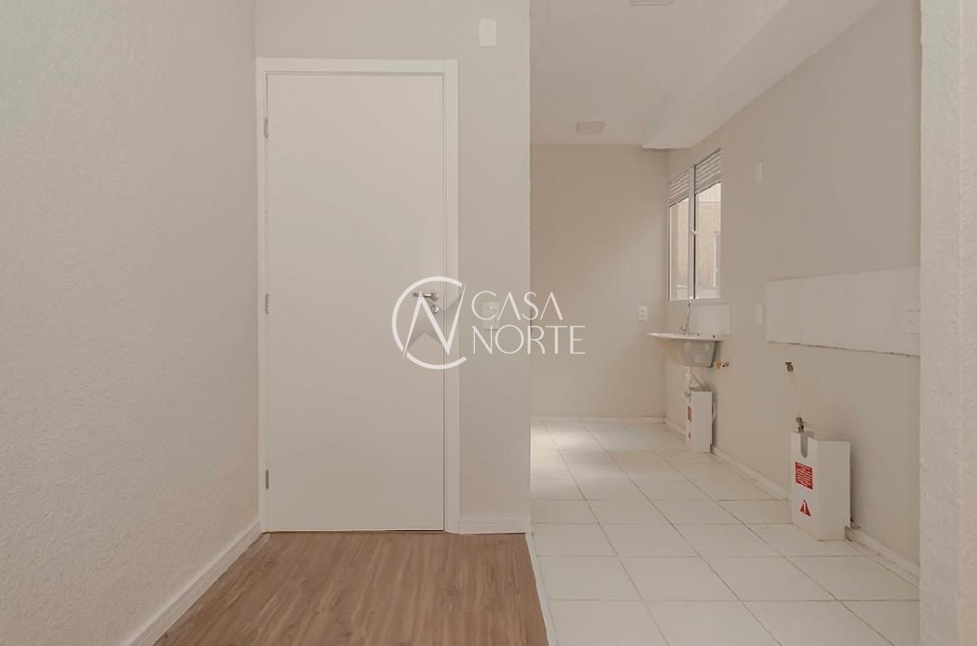 Apartamento à venda com 2 quartos, 41m², 1 vaga, Rua Sabino Pereira Nunes no bairro Restinga em Porto Alegre