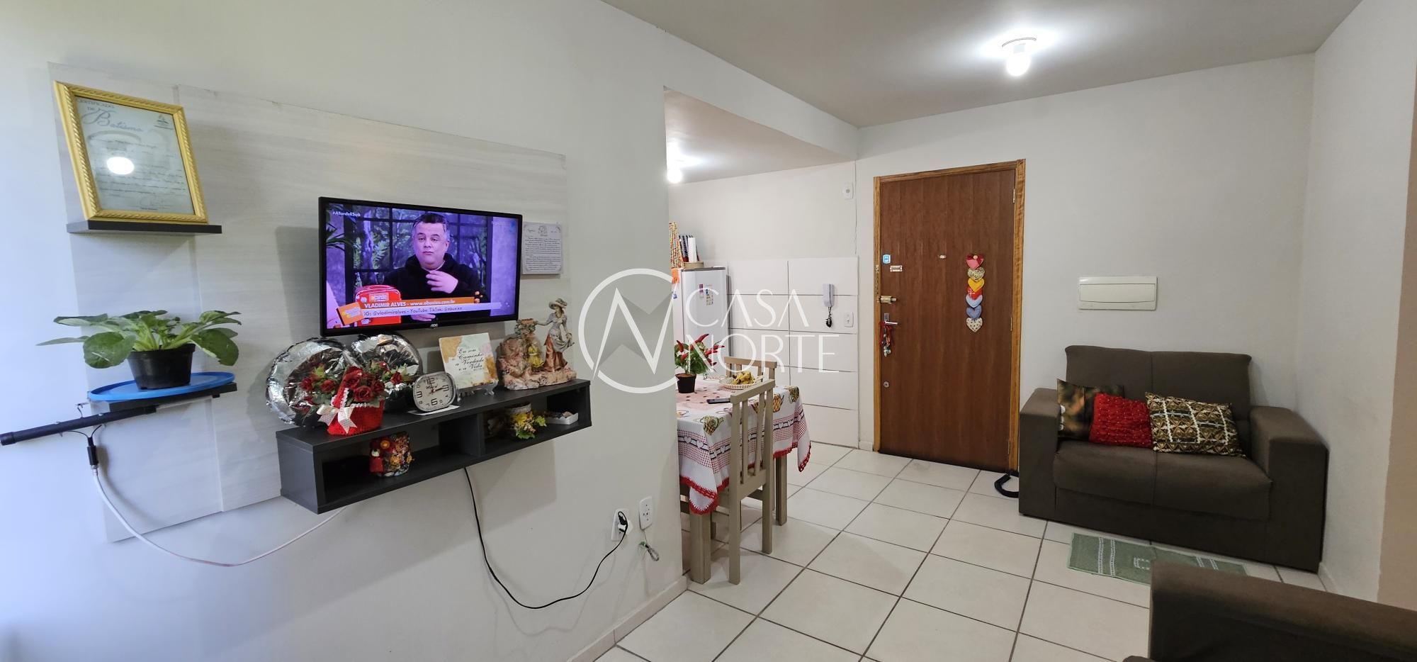 Apartamento à venda com 2 quartos, 51m², Rua Marcelo dos Santos no bairro Chapéu do Sol em Porto Alegre