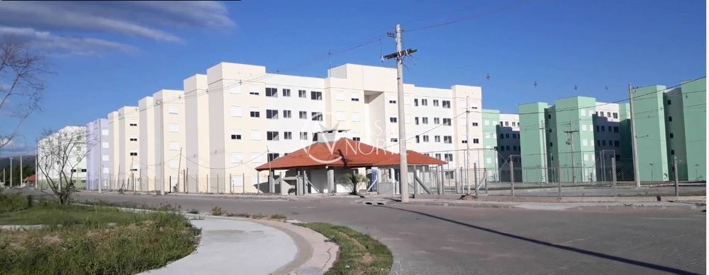 Apartamento à venda com 2 quartos, 51m², 1 vaga, Rua Gentil Claudionor de Souza Lopes no bairro Chapéu do Sol em Porto Alegre