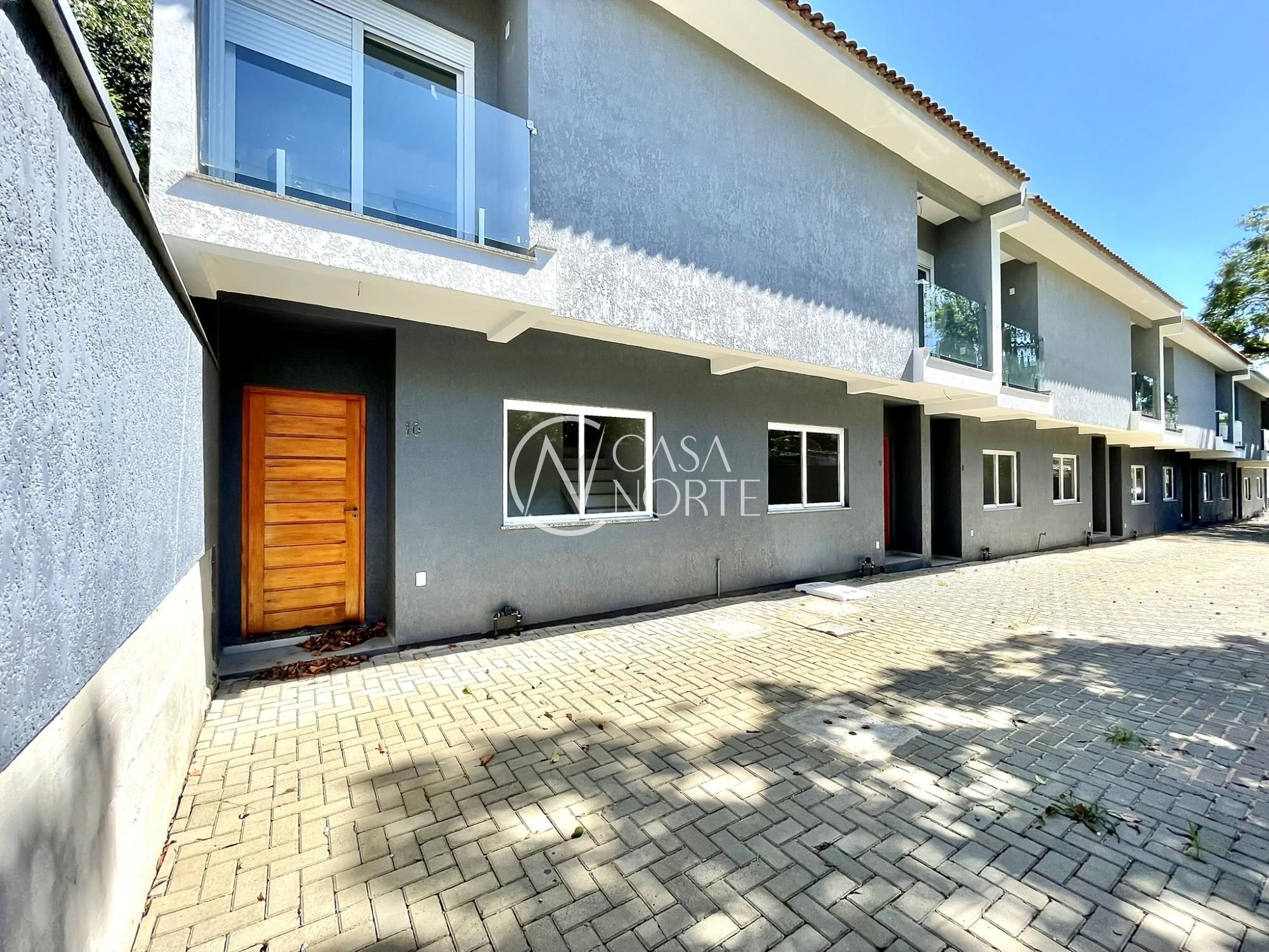 Casa de Condomínio à venda com 2 quartos, 70m², 1 vaga, Rua Sebastião Wolf no bairro Nonoai em Porto Alegre