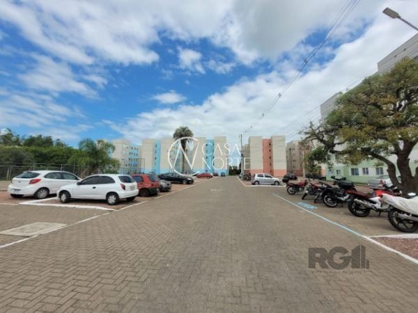 Apartamento à venda com 2 quartos, 51m², 1 vaga, Rua Gentil Claudionor de Souza Lopes no bairro Chapéu do Sol em Porto Alegre